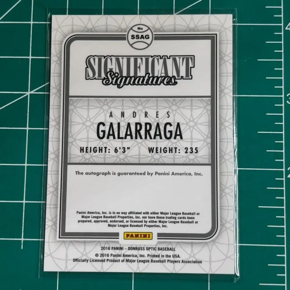 N/A andres galarraga